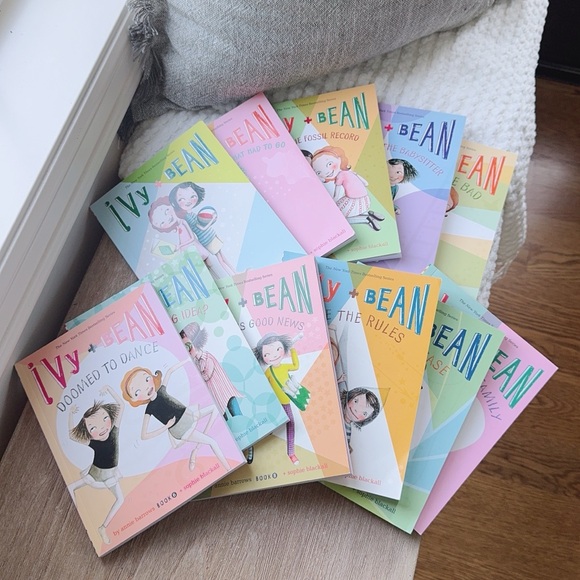 KIDS BOOKS Ivy and Bean Book Set 1-11 - Picture 2 of 4